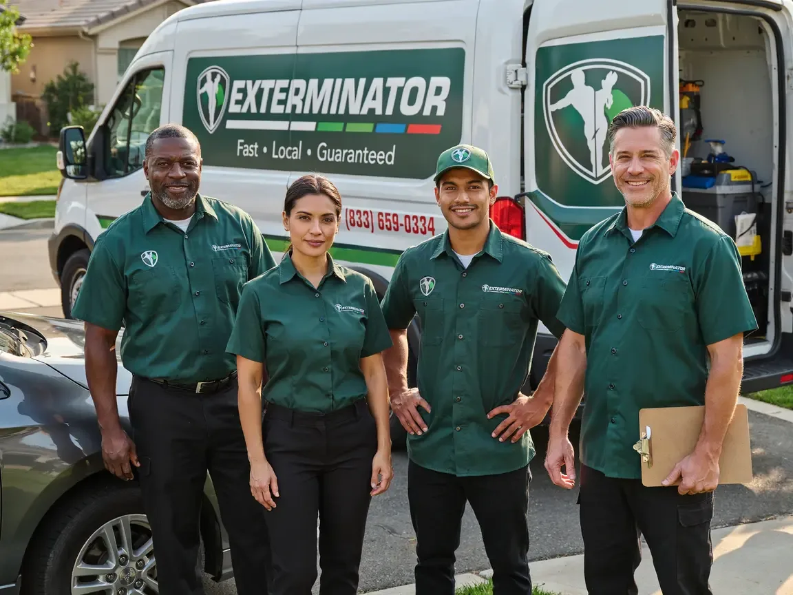 Pest Control company in New Columbia, PA